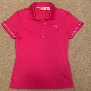 Ladies Puma Golf Shirt